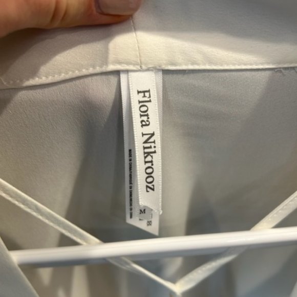 Flora Nikrooz Cream Chemise Satin Elegance - Picture 3 of 7